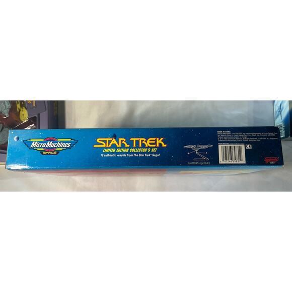 NIB Micro Machines Star Trek Limited Edition Collectors Set 1 2 3 Lot I II III - Picture 7 of 16